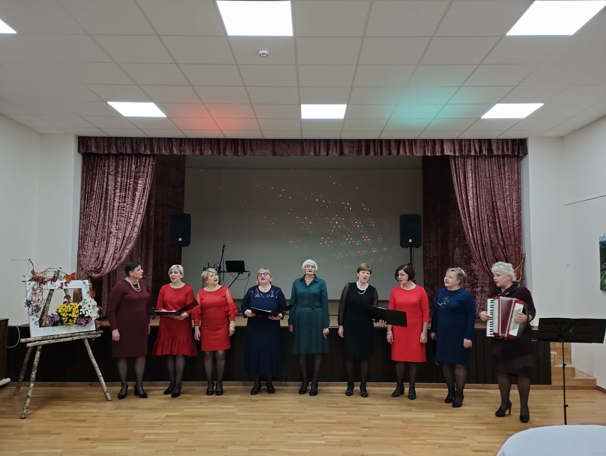 Šokių vakaras Toliejuose