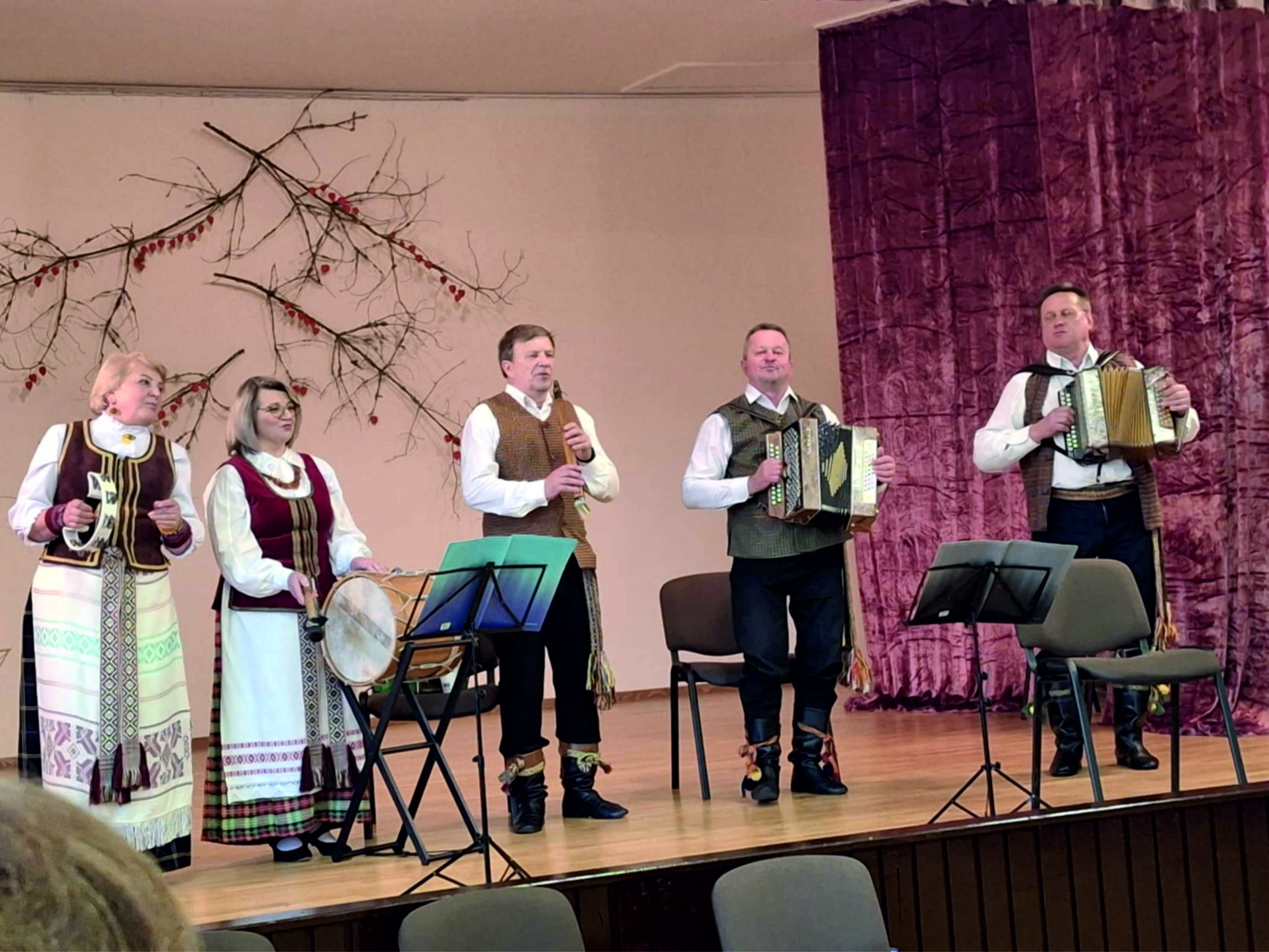 Rudens vakaronė Toliejuose