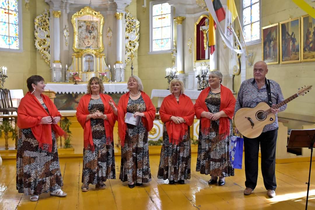Šventė Inturkėje, skirta Tarptautinei pagyvenusių žmonių dienai paminėti