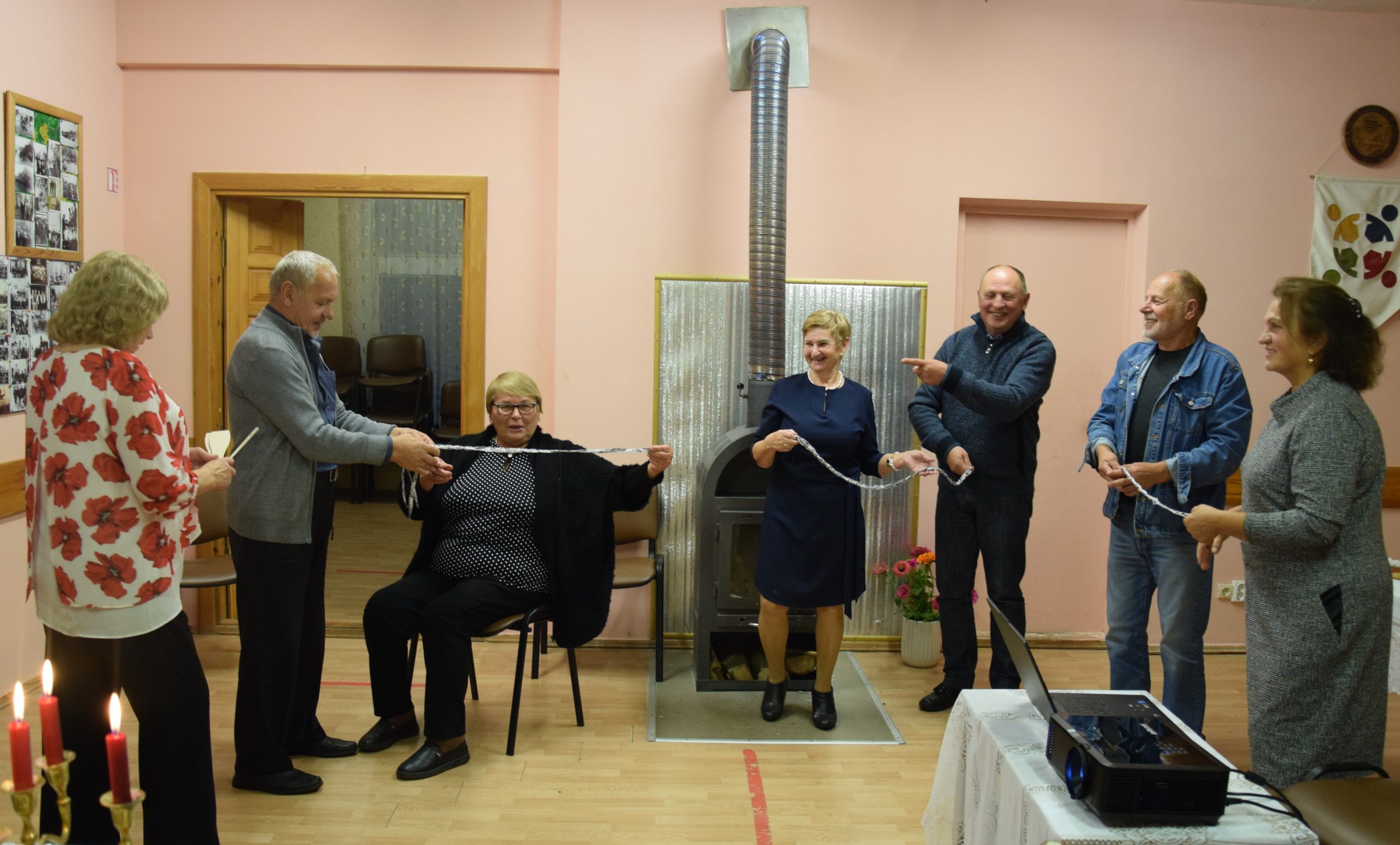 Bekupėje paminėta tarptautinė pagyvenusių žmonių diena