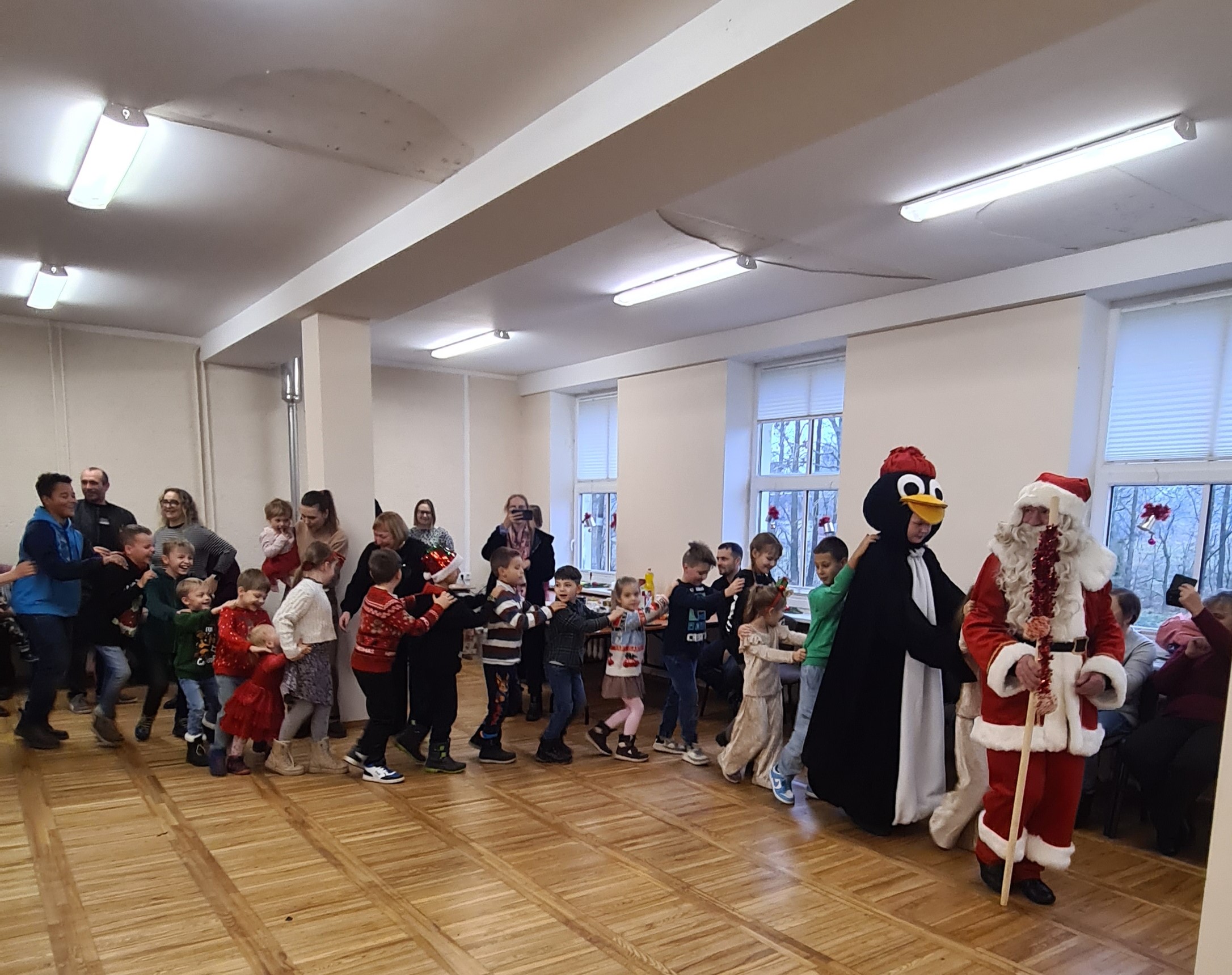 Padėkos popietė Žalvariuose