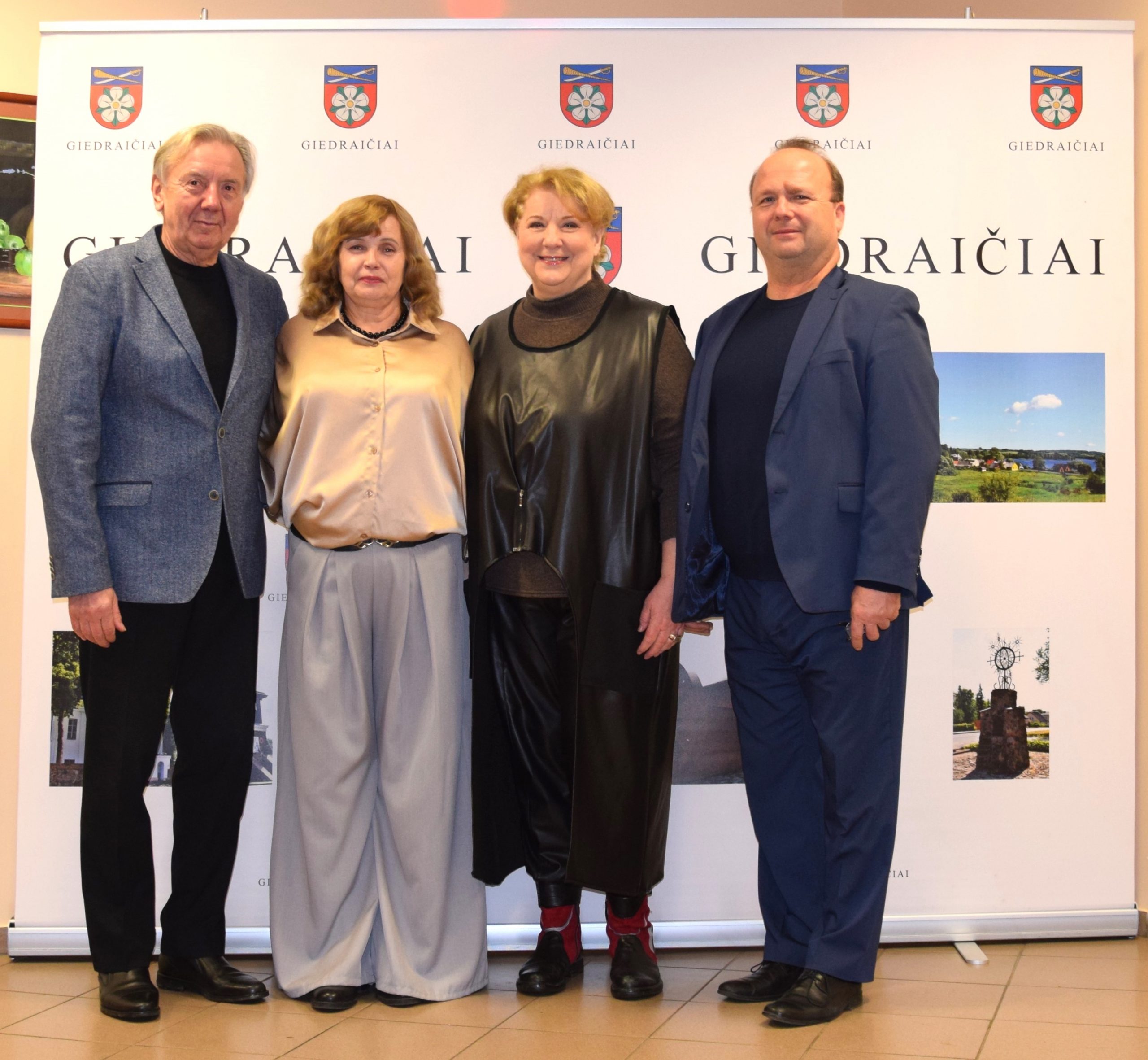 Bičiulių padėkos vakaras Giedraičiuose
