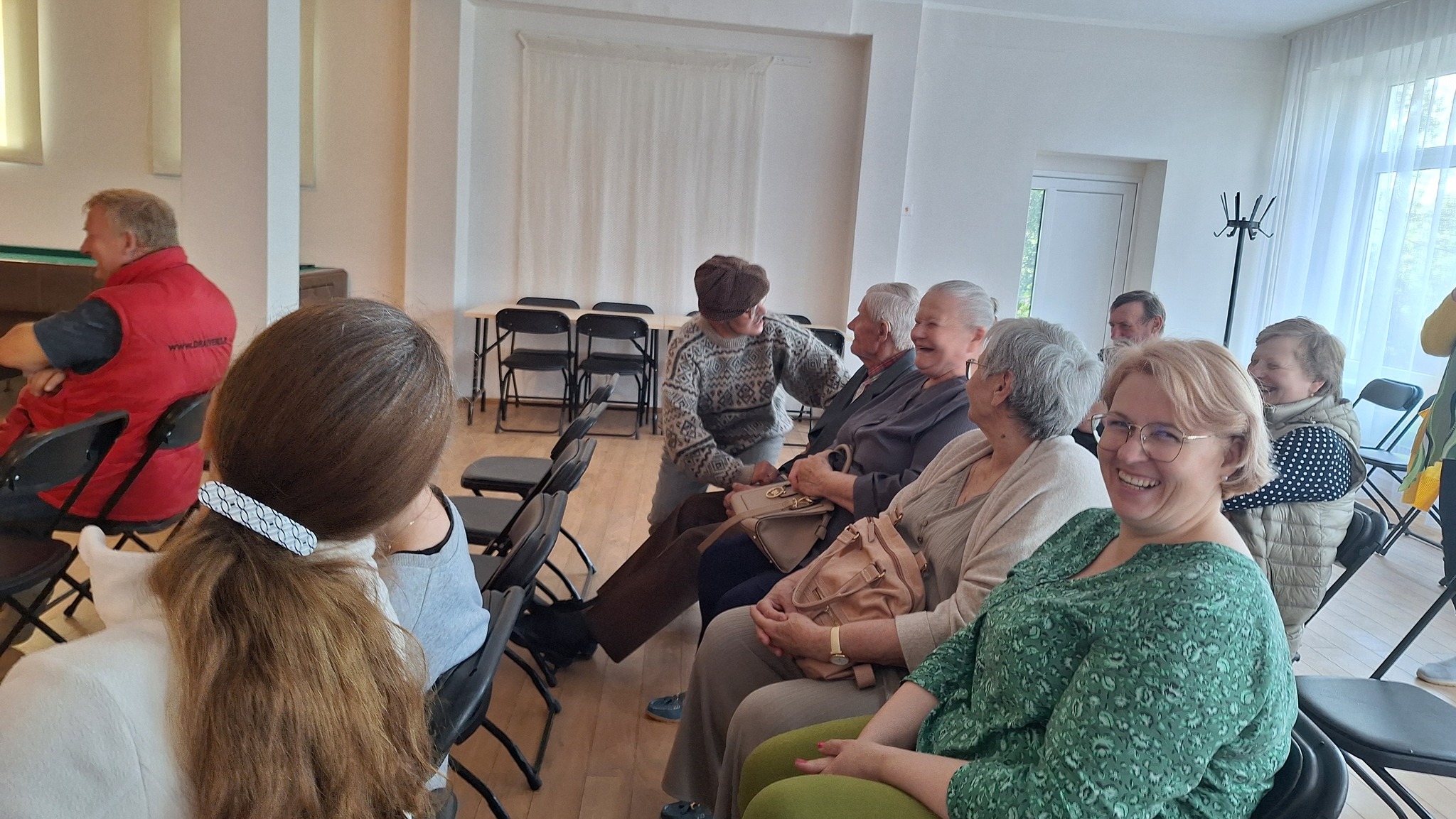 Giedraičių krašto mėgėjų teatras pristatė spektaklį Širvintų rajone