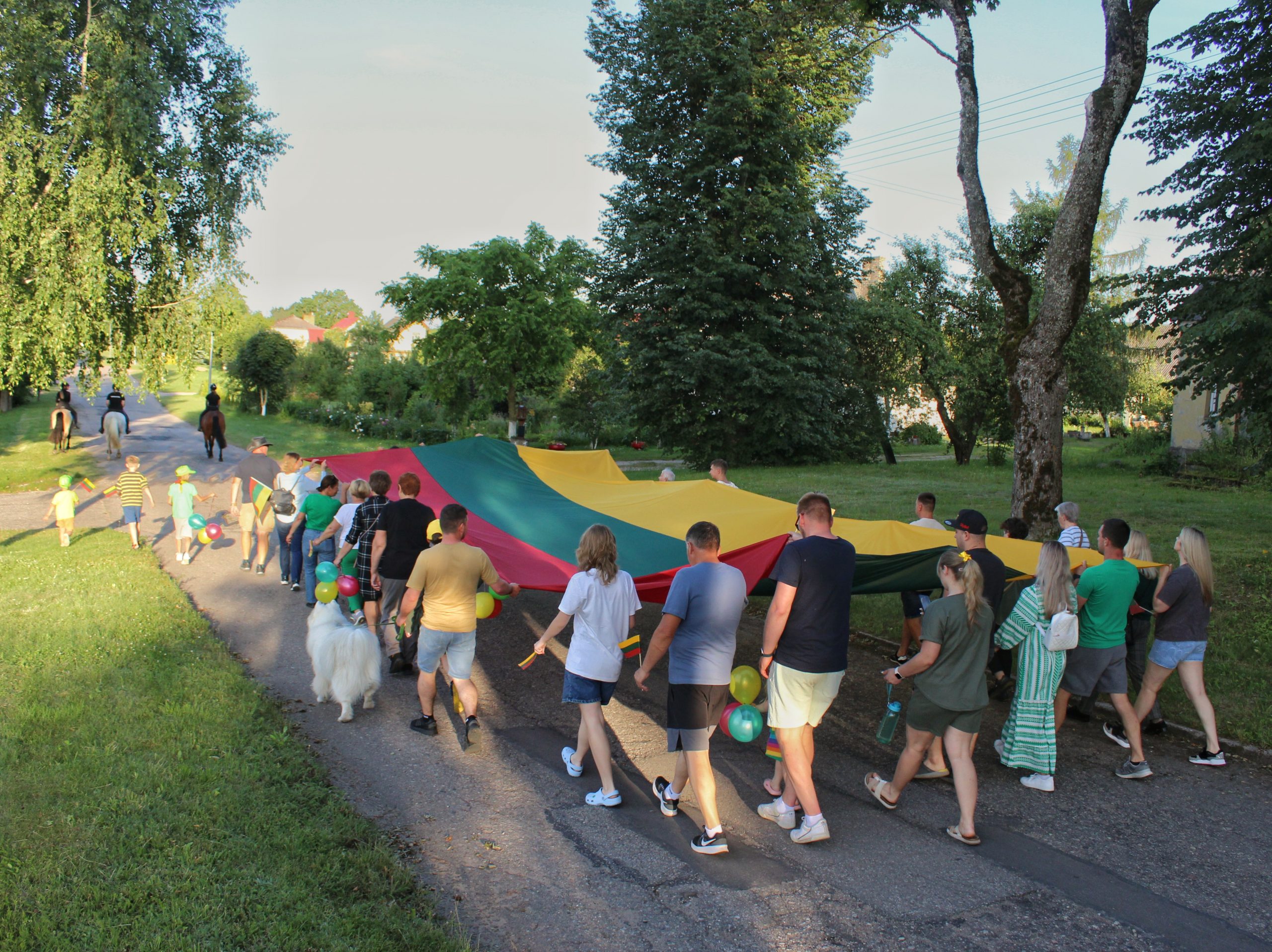 Mindauginių žygis Videniškiuose