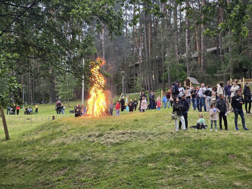 Joninės Molėtų vasaros estradoje