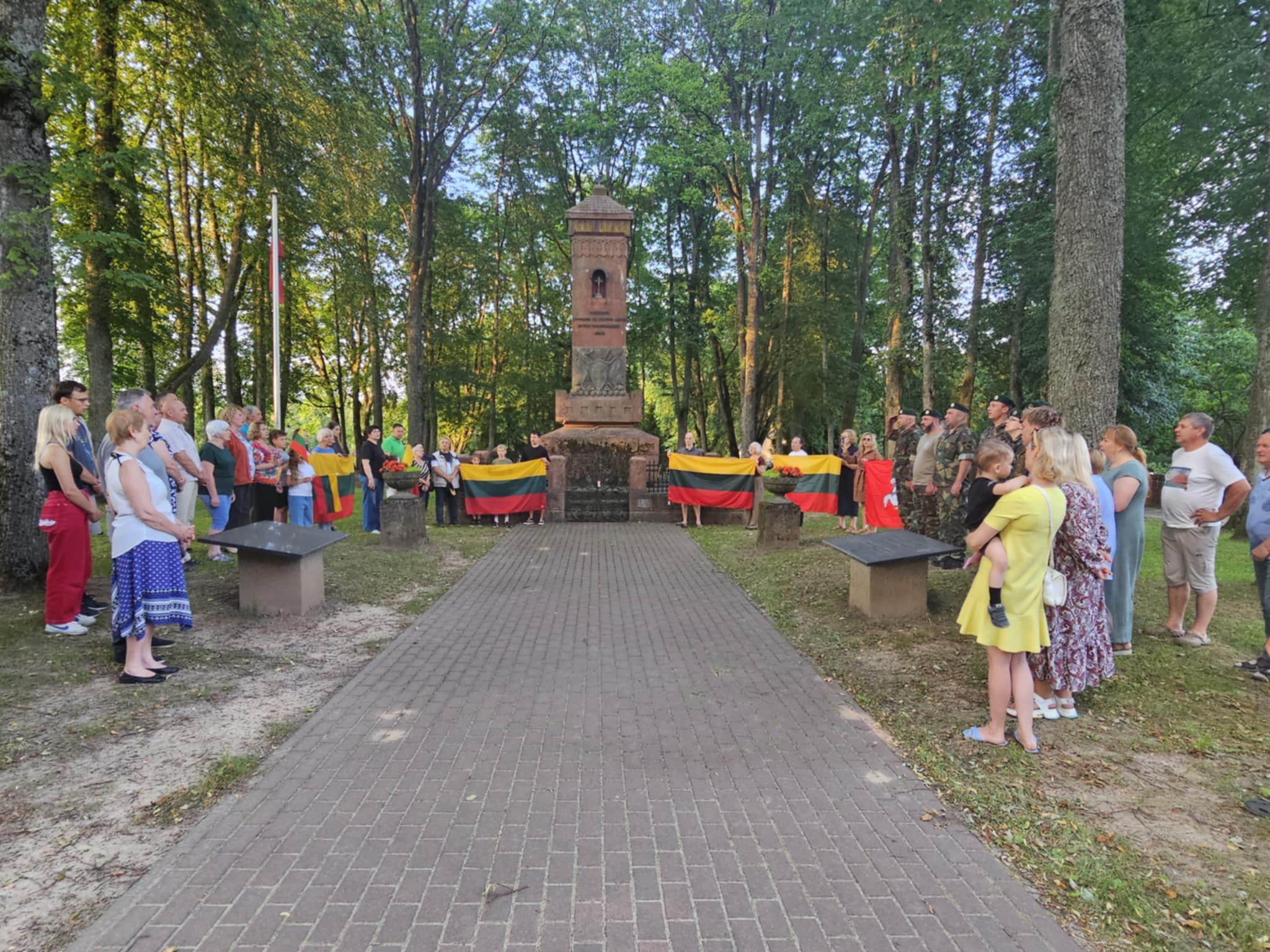 Valstybės diena Giedraičiuose: vienybės ir pagarbos akimirka
