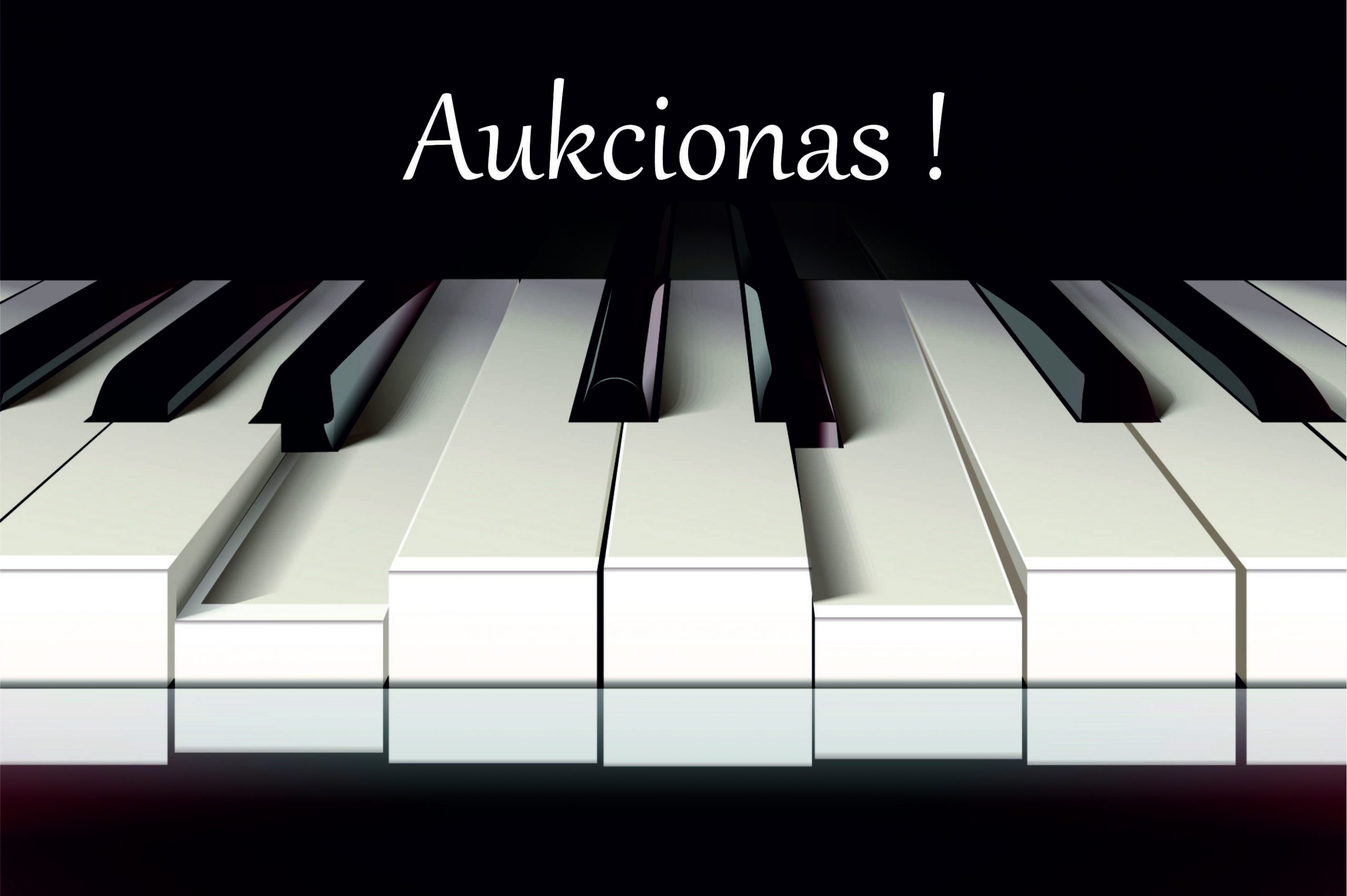 Skelbiamas aukcionas