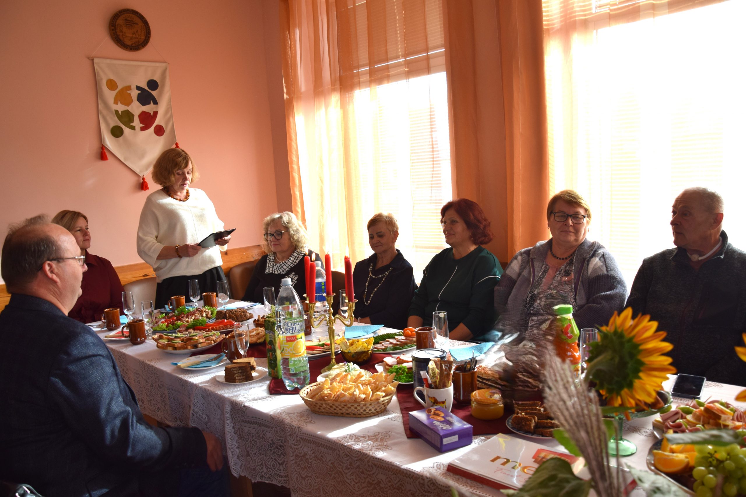 Popietė, skirta Tarptautinei pagyvenusių žmonių dienai Bekupėje