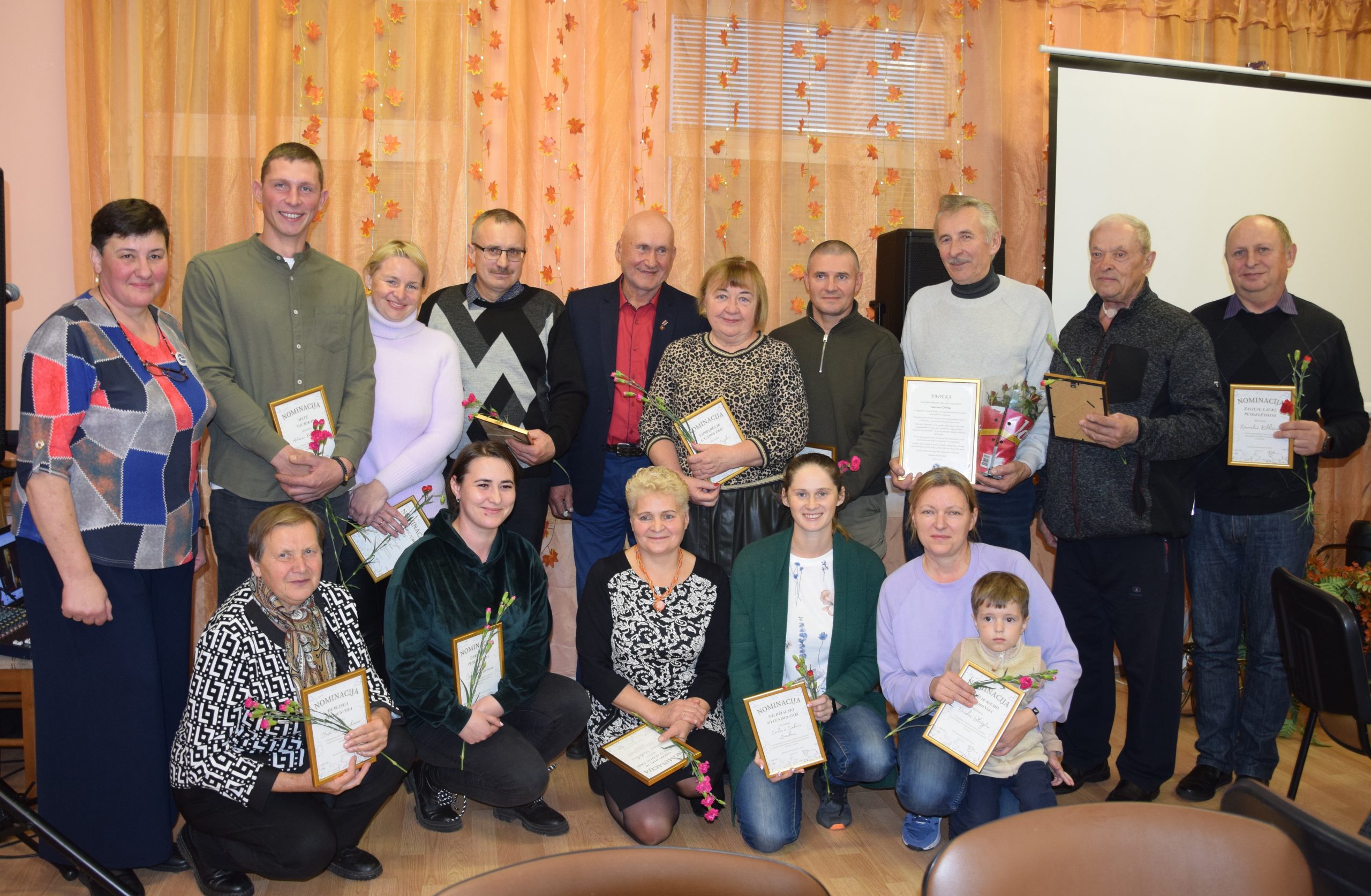 Tradicinė šventė „Rudens atspindžiai“ Bekupėje