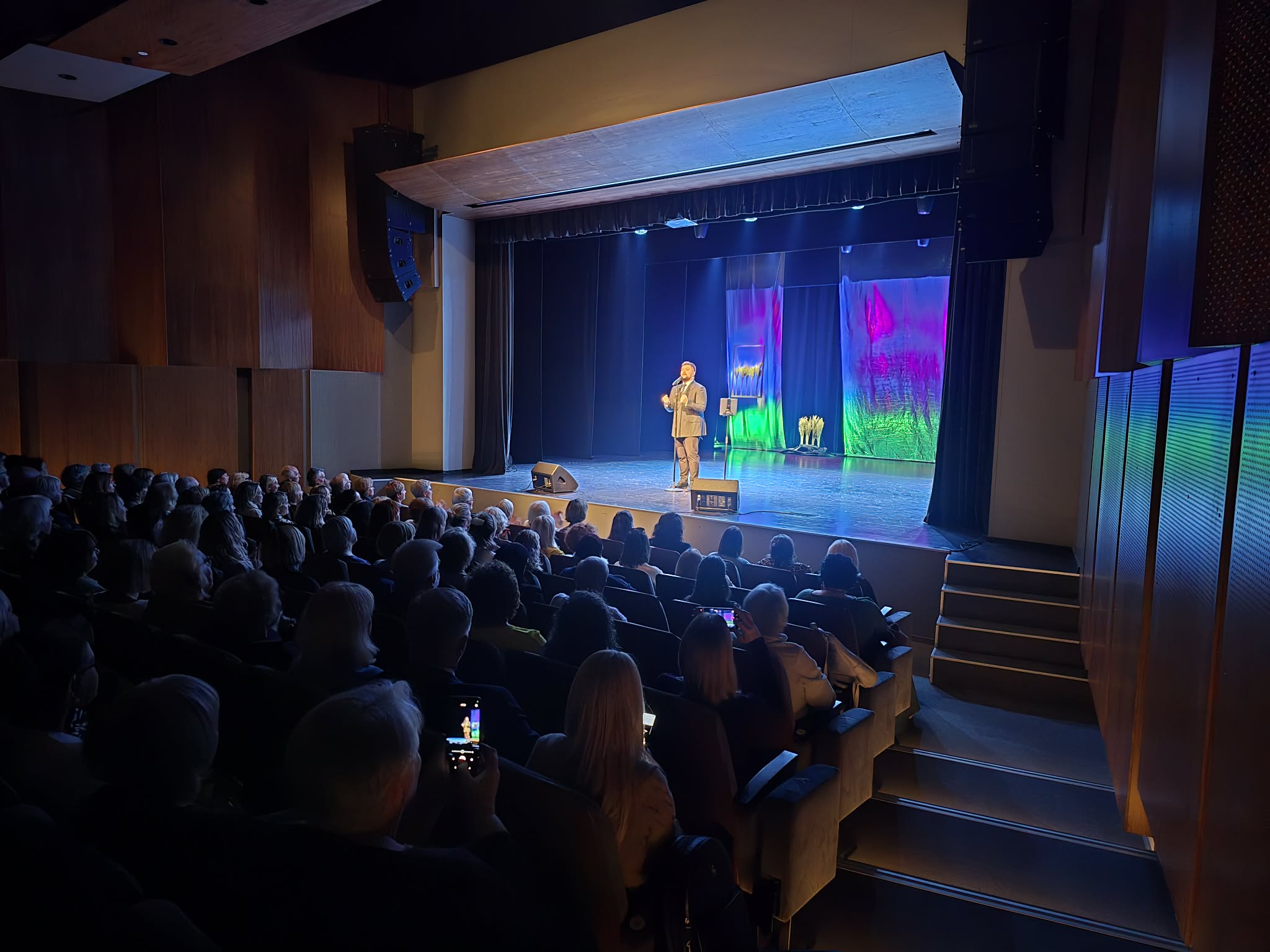 Dainoto Varno koncertas Molėtų kultūros centre