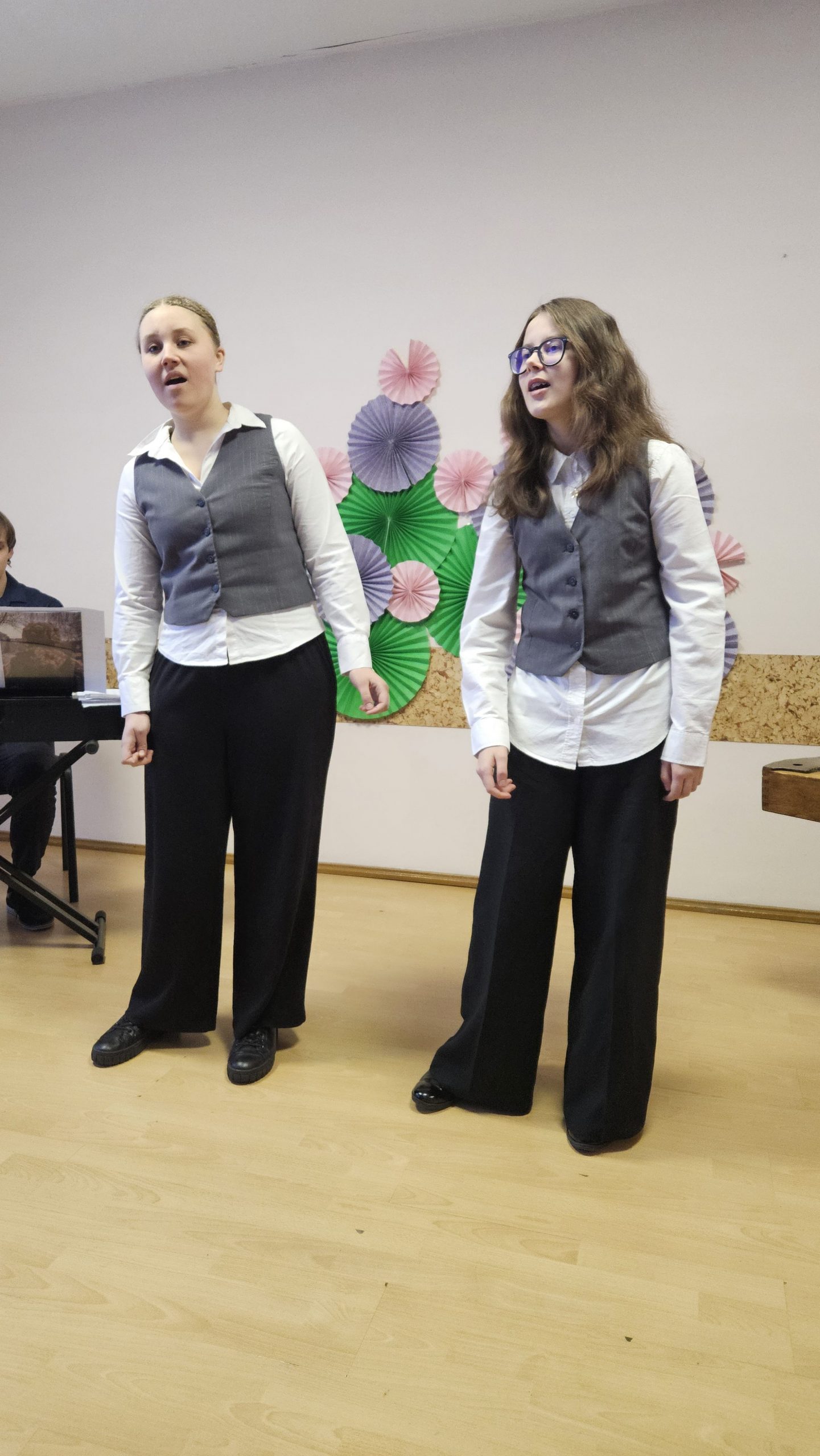 Inturkėje skambėjo „Dainų dainelė“