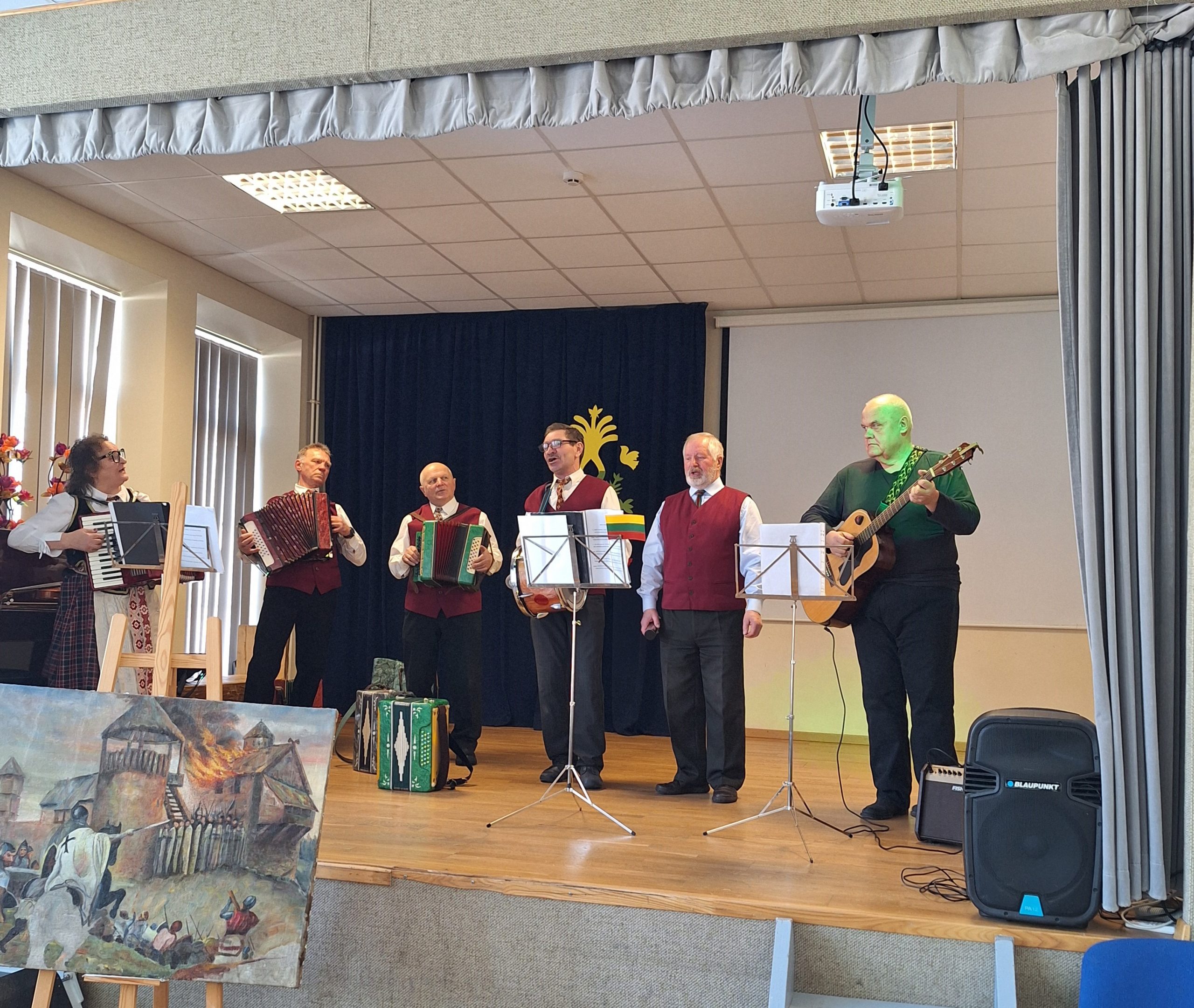 Lietuvos valstybės atkūrimo diena Giedraičiuose