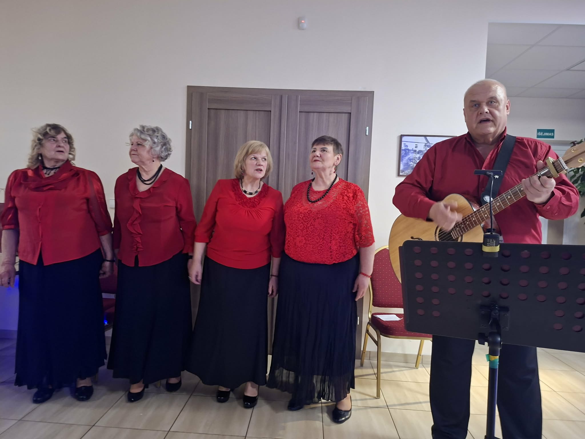Šventinis vakaras moterims Skudutiškyje
