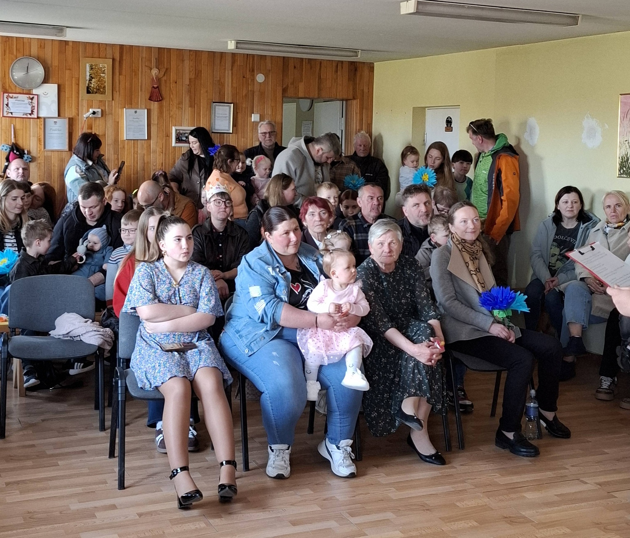 Muzikinė popietė, skirta Motinos dienai Levaniškiuose