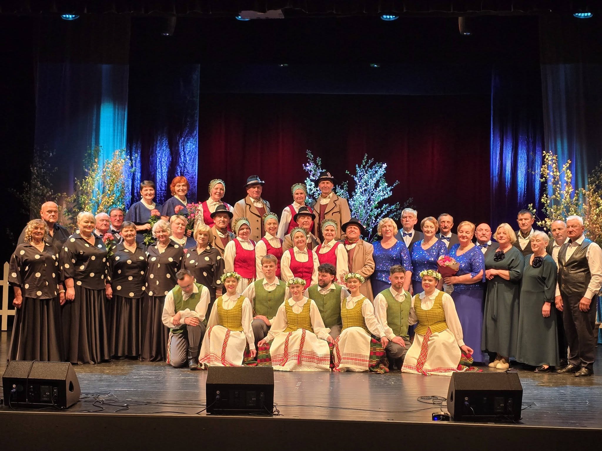 Molėtų kultūros centre nuskambėjo „Muzikinis pavasaris“