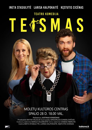 PREMJERA! Spektaklis „Teismas“