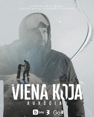 Dokumentinis filmas VIENA KOJA AUKŠČIAU