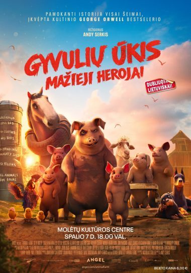 Animacinis filmas GYVULIŲ ŪKIS