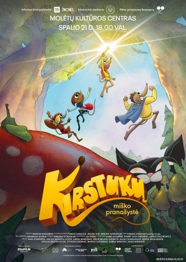 Animacinis filmas KIRSTUKŲ MIŠKO PRANAŠYSTĖ