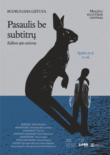 Spektaklis PASAULIS BE SUBTITRŲ
